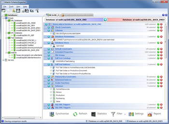 Atlantis Schema Inspector screenshot