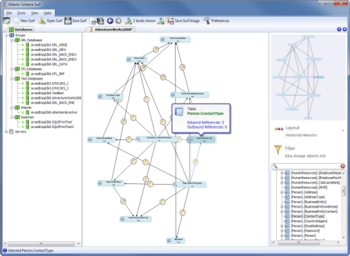 Atlantis Schema Surf screenshot