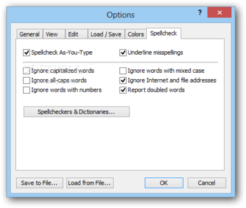 Atlantis Word Processor screenshot 20