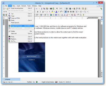 Atlantis Word Processor screenshot 6