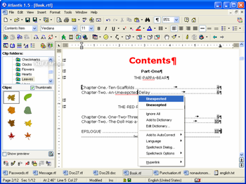 Atlantis Word Processor screenshot 3