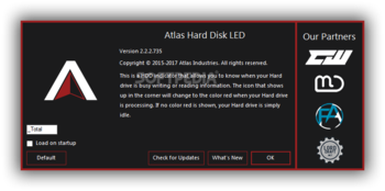 Atlas HDD Led screenshot 2