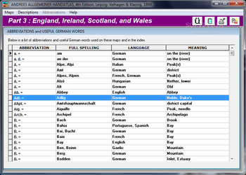 Atlas of Britain and Ireland 1899 screenshot 2