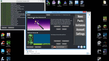 ATLauncher screenshot