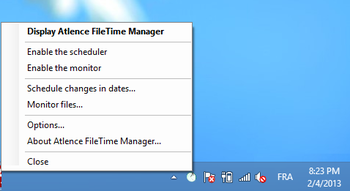 Atlence FileTime Manager screenshot