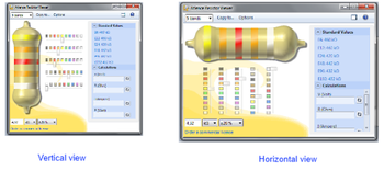 Atlence Resistor Viewer screenshot