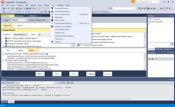 Atmel Studio screenshot 19