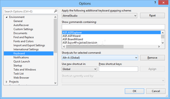 Atmel Studio screenshot 21