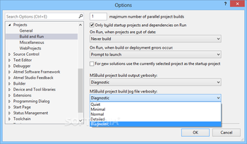 Atmel Studio screenshot 22