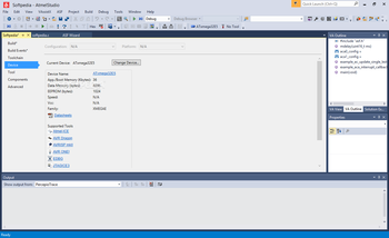 Atmel Studio screenshot 6