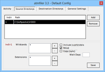 atmfiler screenshot 2