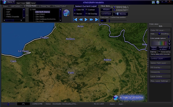 ATMOGRAPH ModelVis screenshot