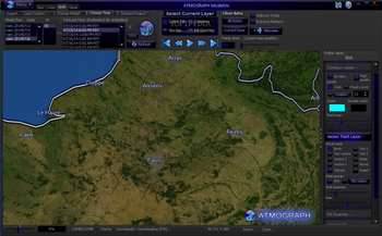 ATMOGRAPH ModelVis screenshot 2