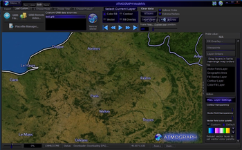ATMOGRAPH ModelVis screenshot 4