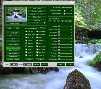 Atmosphere Lite (Nature Sound Generator) screenshot 2