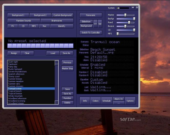 Atmosphere (Nature Sound Generator) screenshot 2