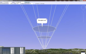 Atmosphere thickness calculator screenshot 6