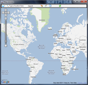 ATOM GPS screenshot 2