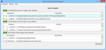 Atom Imp File Search screenshot 2