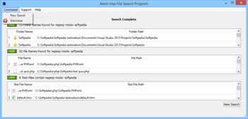 Atom Imp File Search screenshot 3