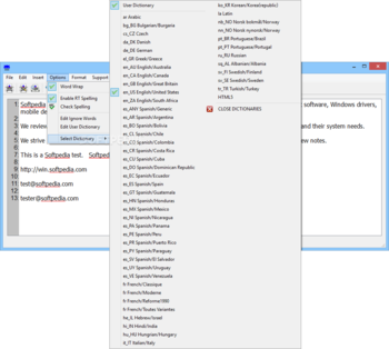 Atom Imp Text Editor screenshot 5