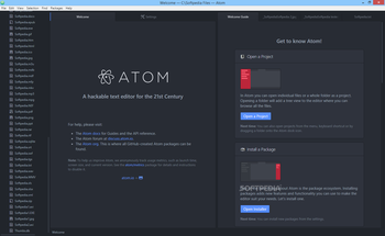 Atom Portable screenshot
