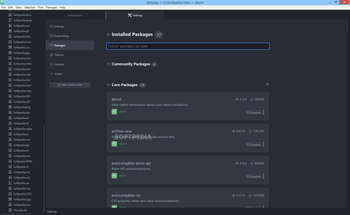 Atom Portable screenshot 12