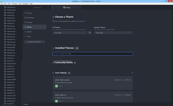 Atom Portable screenshot 13