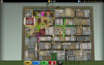 Atom Zombie Smasher screenshot 2