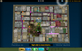 Atom Zombie Smasher screenshot 3
