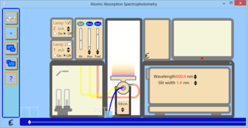 Atomic Absorption Spectrophotometry screenshot