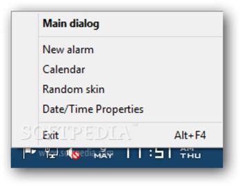 Atomic Alarm Clock screenshot