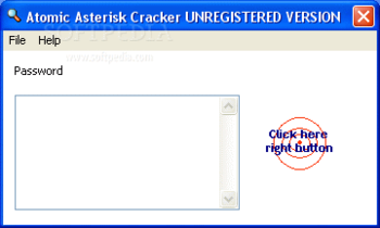 Atomic Asterisk Unhider screenshot