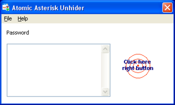 Atomic Asterisk Unhider screenshot