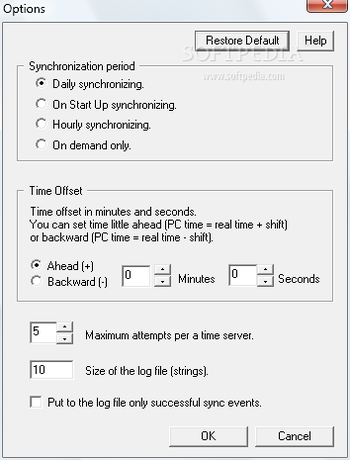 Atomic Clock Service screenshot 2