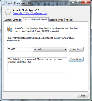 Atomic Clock Sync screenshot 2