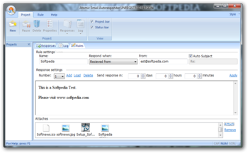 Atomic Email Autoresponder screenshot