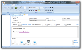 Atomic Email Autoresponder screenshot 3