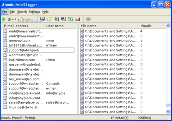 Atomic Email Logger screenshot 3