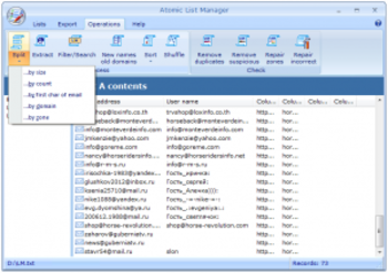 Atomic List Manager screenshot 5