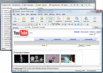 Atomic Mail Sender screenshot 3