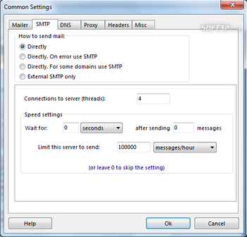 Atomic Mail Sender screenshot 5