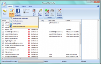Atomic Mail Verifier screenshot 2