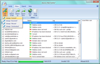 Atomic Mail Verifier screenshot 4