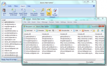 Atomic Mail Verifier screenshot 5