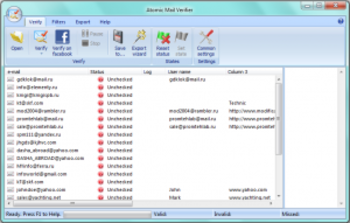 Atomic Mail Verifier screenshot 6
