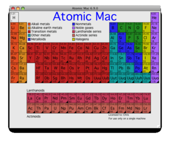 Atomic PC screenshot