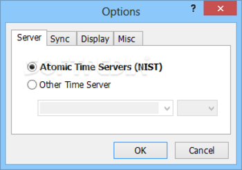 Atomic Time Synchronizer screenshot 3