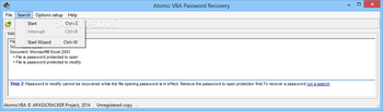 Atomic VBA Password Recovery screenshot 2
