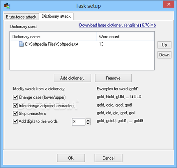 Atomic VBA Password Recovery screenshot 4